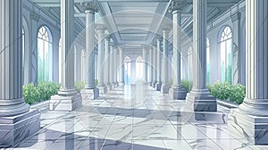 nice anime background for theme