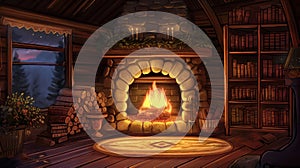 nice anime background for theme