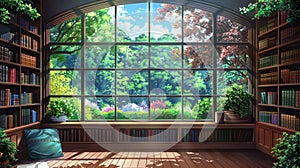 nice anime background for theme