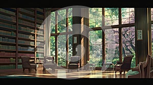 nice anime background for theme