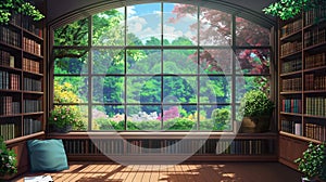 nice anime background for theme