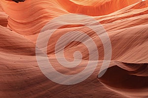 Nice background or wallpaper picture from Antelope Canyon red stone