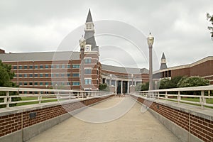 Nice Baylor university campus