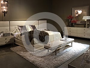 Nice bedroom furniture selling at store