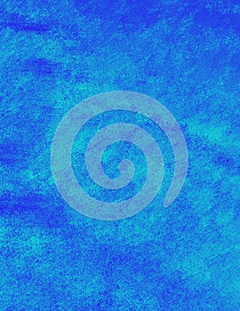 Blue Waters Textured Background