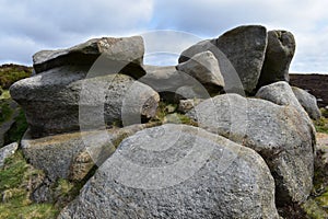 Nice boulder pile