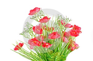 Nice bouquet flowers for house decoration, Artificially.