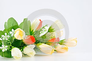 Nice bouquet flowers for house decoration, Artificially.