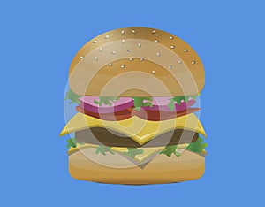Nice burger in the world