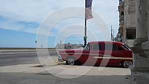 Nice car in cuba