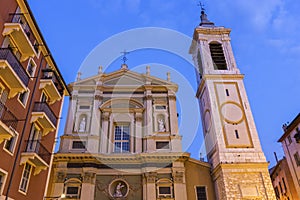 Nice Cathedral in France