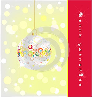 Nice christmas background