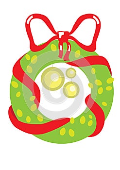 Nice christmas garland