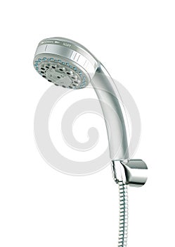 Nice chrome shower head