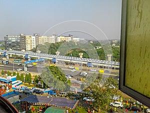 Nice City from window.