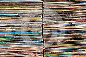 Nice color full LP`s