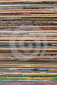 Nice color full LP`s