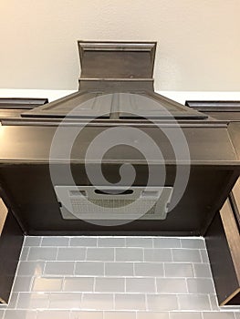 A nice cooker hood in new kitchen