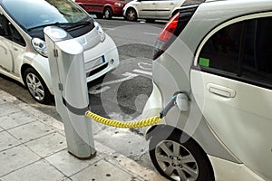 Nice - Electric cars