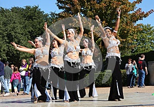 Nice folk dance show