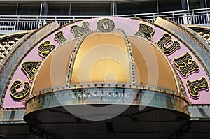 Nice, France - april 19 2016 : Ruhl casino