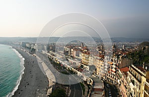 Nice, France, Waterfront