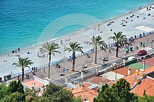 Nice, French Riviera Cote d`Azur in Provence