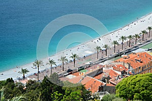 Nice, French Riviera Cote d`Azur in Provence