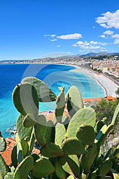 Nice, French Riviera Cote d`Azur in Provence, France