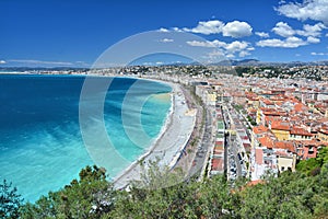 Nice, French Riviera Cote d`Azur in Provence, France