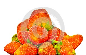 Nice fresh red strawberry