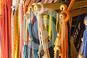 Hammocks detail as pattern