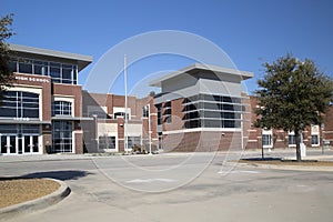 Nice high school entrance photo