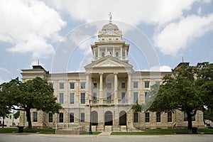 Nice historic building Bell County courthouse