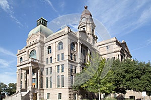 Nice historic building Tarrant County Courthouse