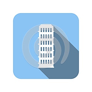 Nice house flat icon