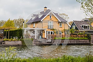 Nice house near water and garden