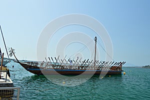 Nice Legendary Boat Of Argo Based On Greek Mythology In The Port Of Volos. Architecture History Travel.