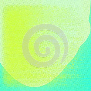 Nice light green and yellow mixed abstract gradient square background
