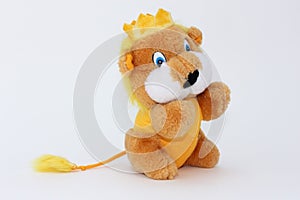 Nice lion toy of plush