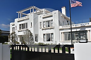 Nice mansion at Coronado Island