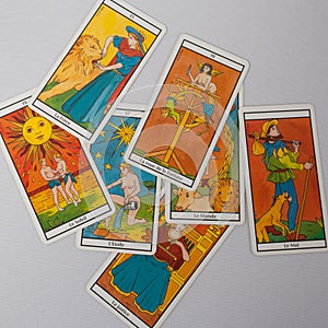 Nice Marseilles Tarot Decks