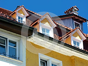 Nice medieval house with interesting roof