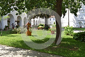 Nice nice monastery in spa vrdnik