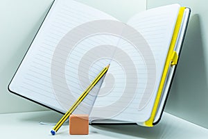 A nice notebook or diary