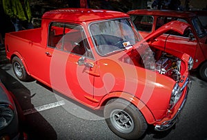 Nice old car at car show