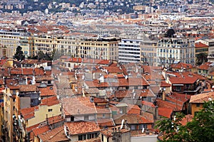 Nice old town, French Riviera, France