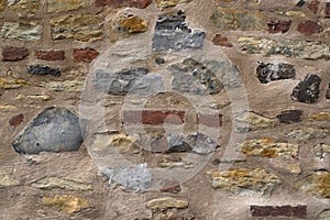 nice old vintage wall