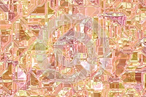 nice optic crystalline template digital art background or texture illustration