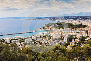 Nice panorama seen from Mt Boron